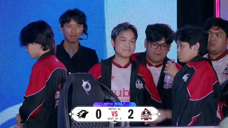 Kejutan MPL ID S18 Week 6: Geek Fam Libas ONIC 2-0 Hanya dalam Waktu 12 Menit!