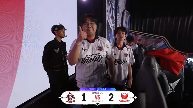 BTR Pecah Lose Streak di MPL ID S18 Week 7 Day 1 Lawan Geek Fam, Ini Kunci Kemenangannya!