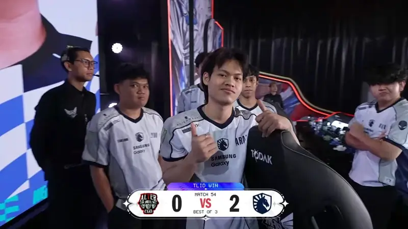 Team Liquid ID Bantai Alter Ego 2-0, Segel Tiket Playoff MPL ID S18 Week 7!