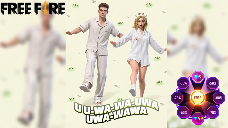 Event Lucky Shop FF Resmi Hadir: Borong Bundle Pajama Party dengan Diskon Spesial!