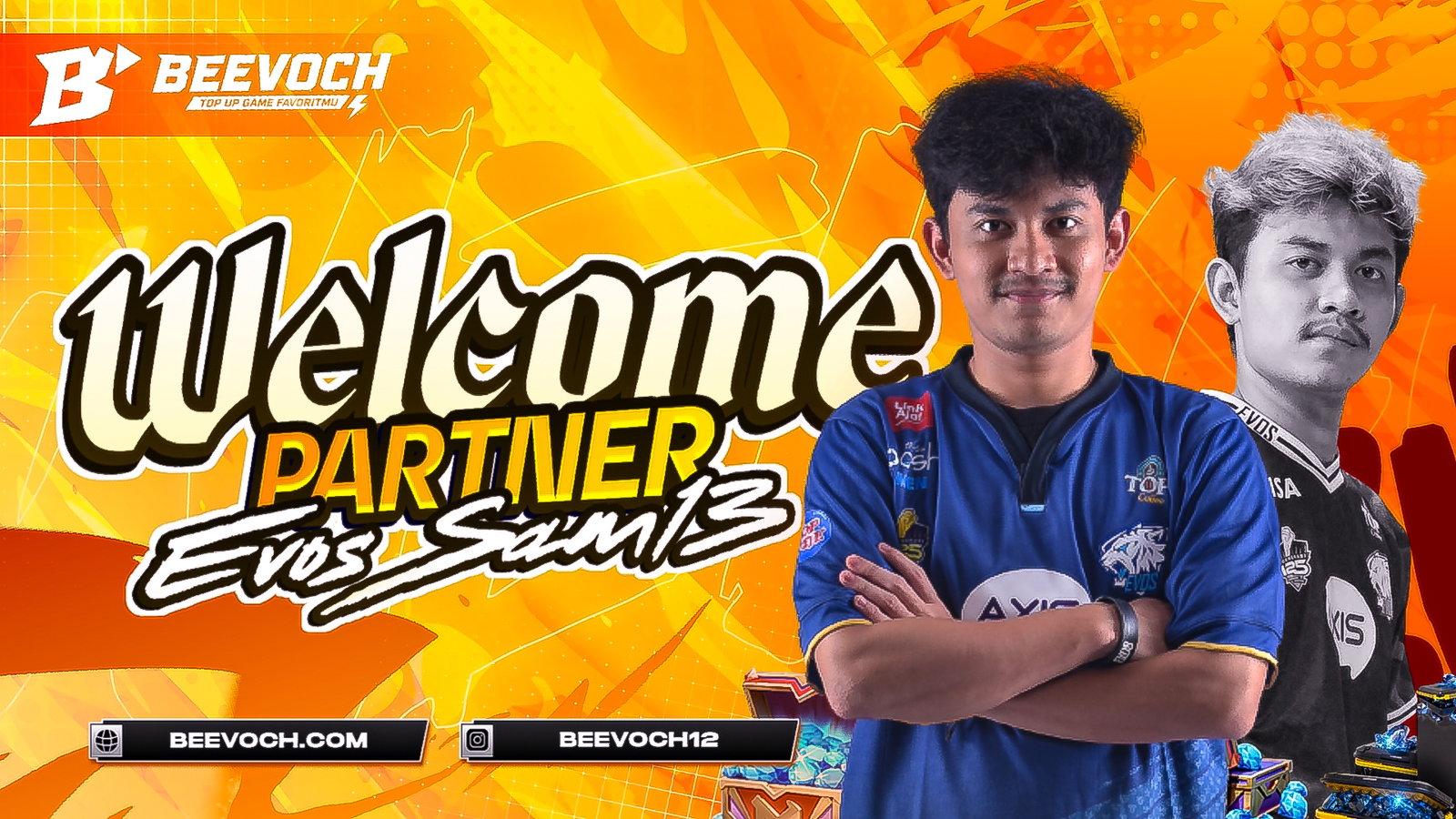 Welcome Evos Sam13