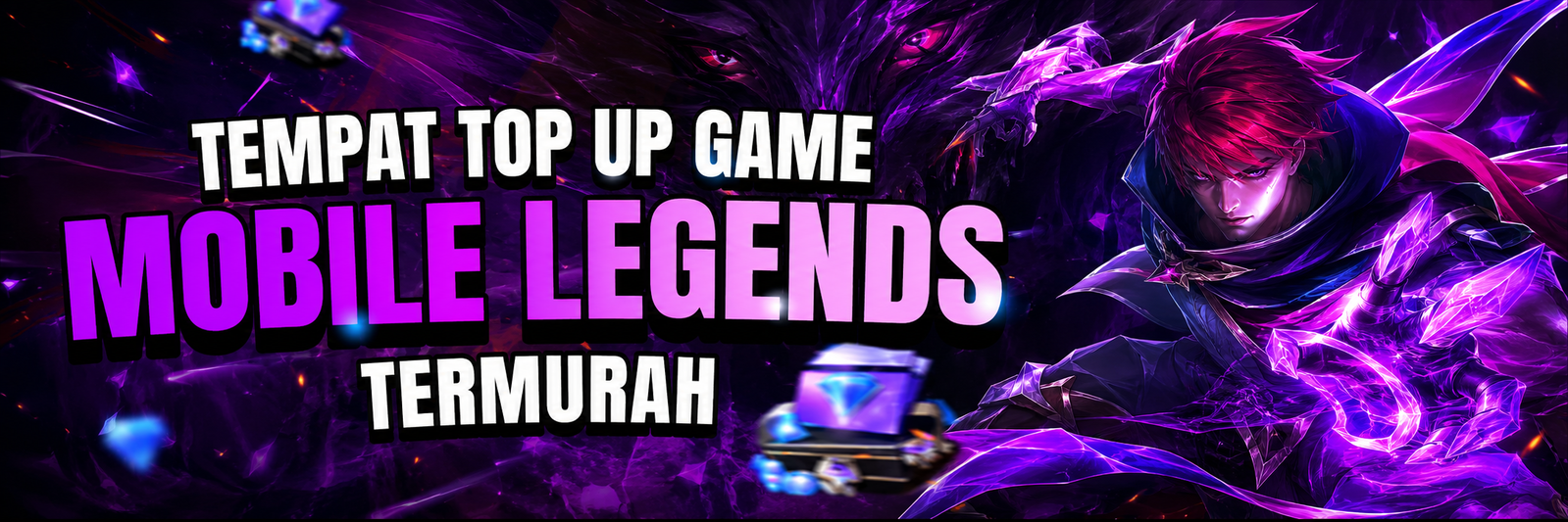 TEMPAT TOP UP GAME MOBILE LEGEND TERMURAH