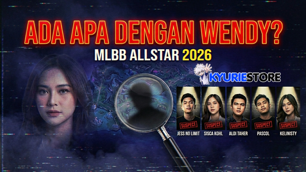 Misteri "Ada Apa dengan Wendy?" Warnai MLBB ALLSTAR 2026, Pemain Diajak Jadi Detektif