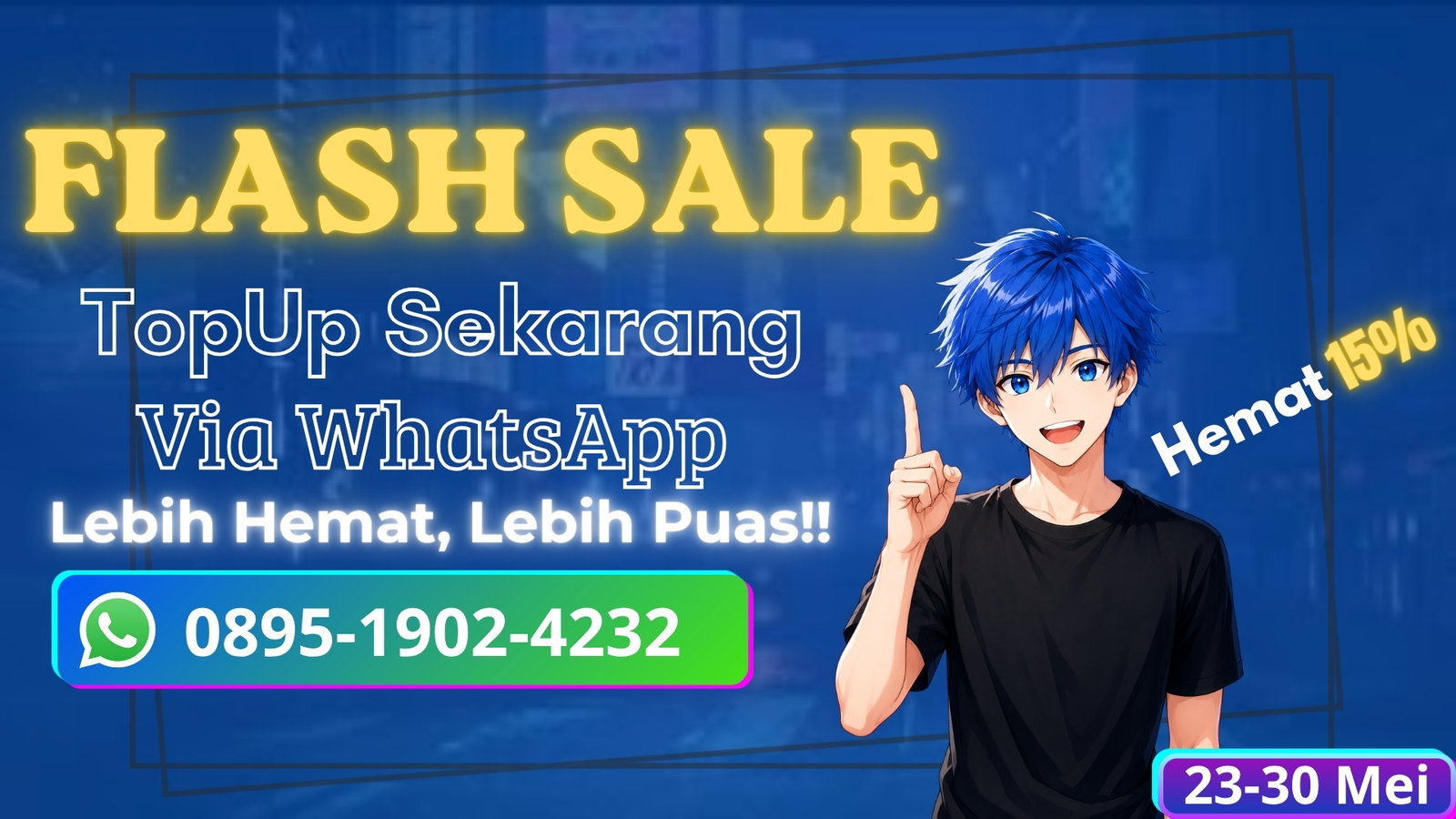 Flash Sale!!