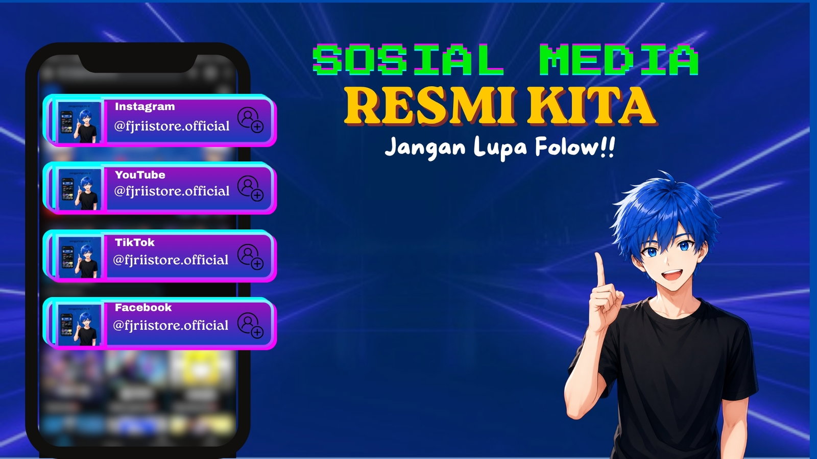 SOSIAL MEDIA RESMI!
