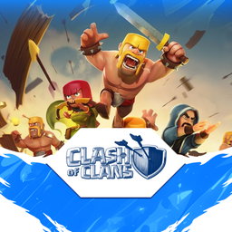 Top Up Voucher Clash of clans