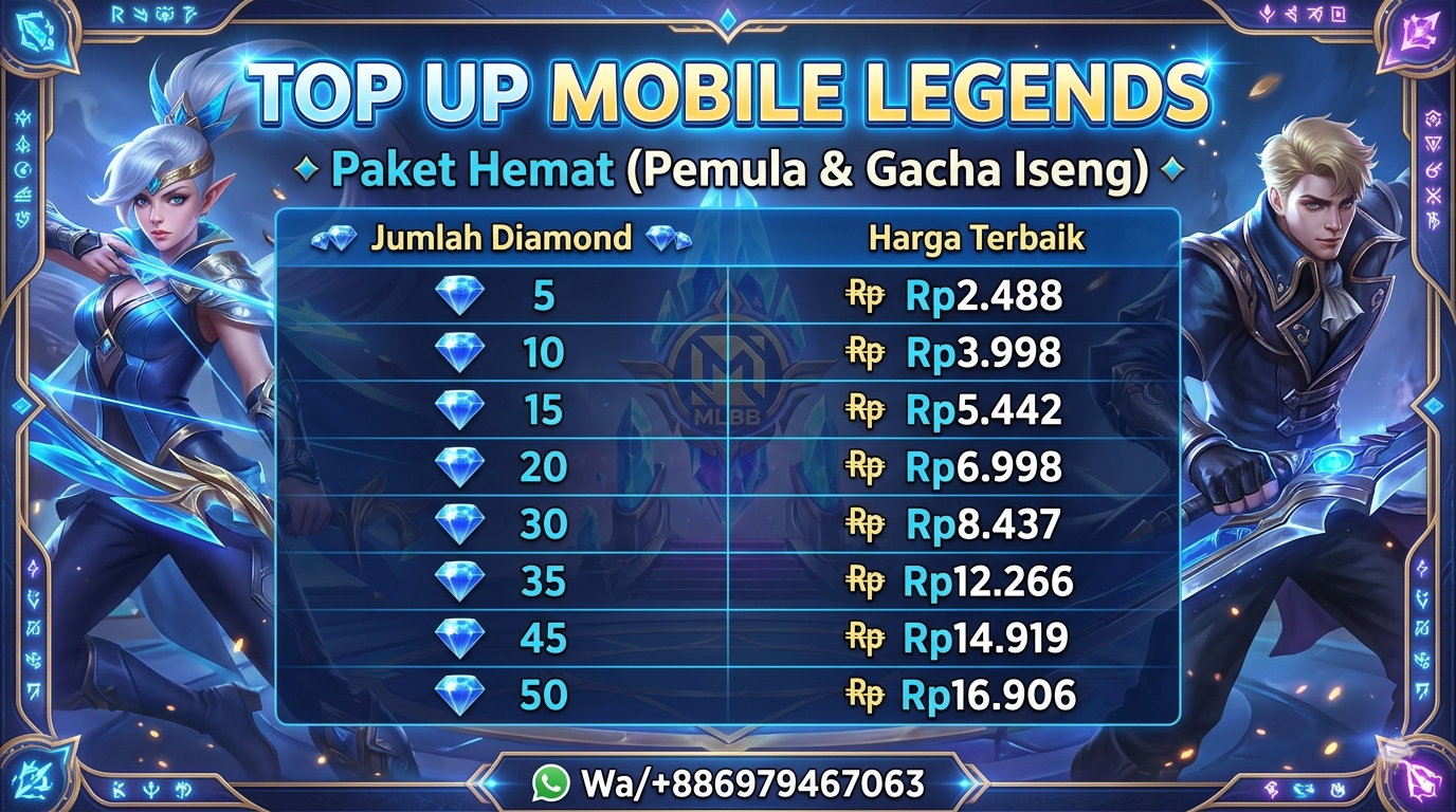 PROMO MOBILE LEGEND 