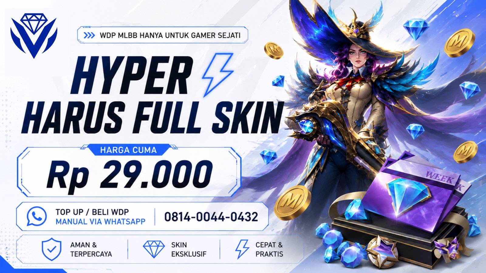 Promo WDP Bulan Ini