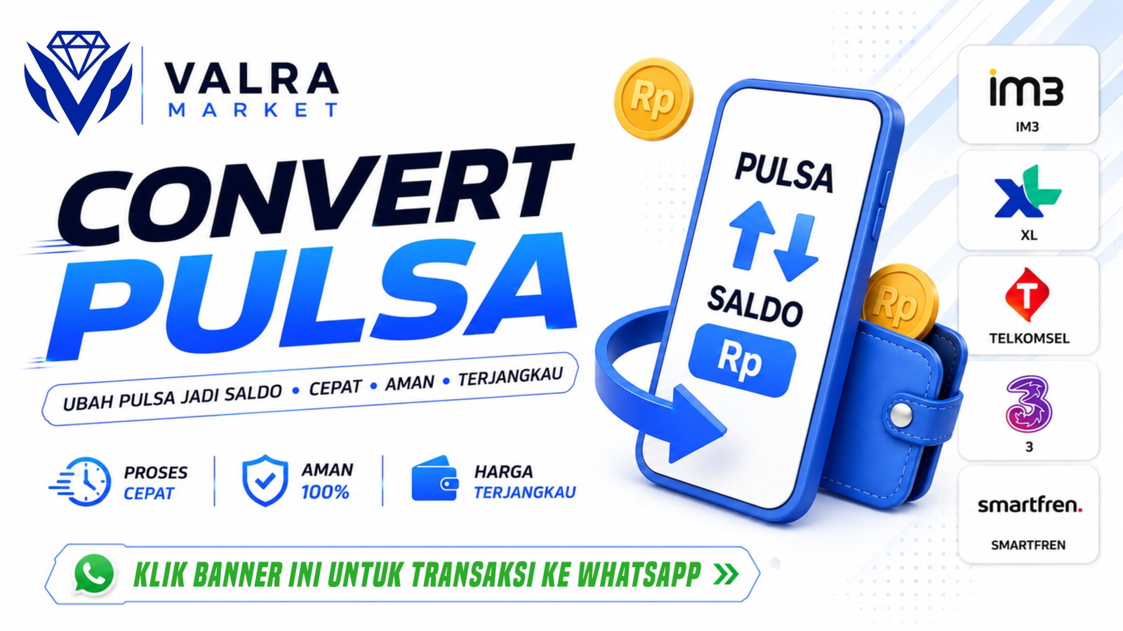 Convert Pulsa