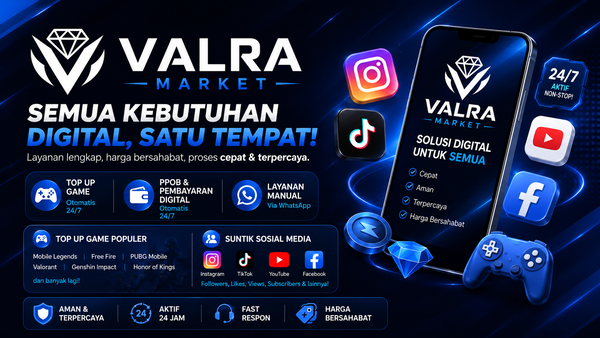 Selamat Datang di Valra Market