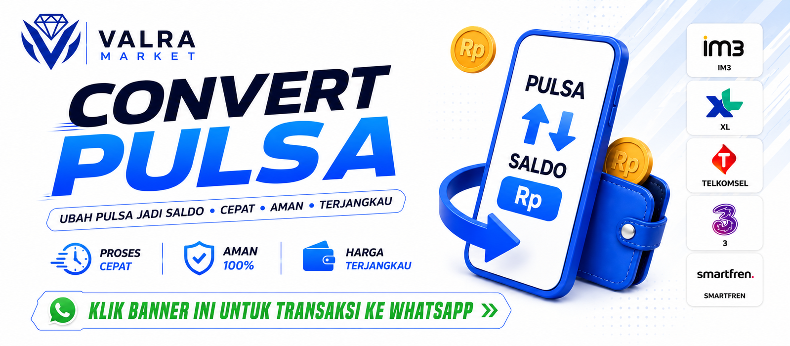 Convert Pulsa