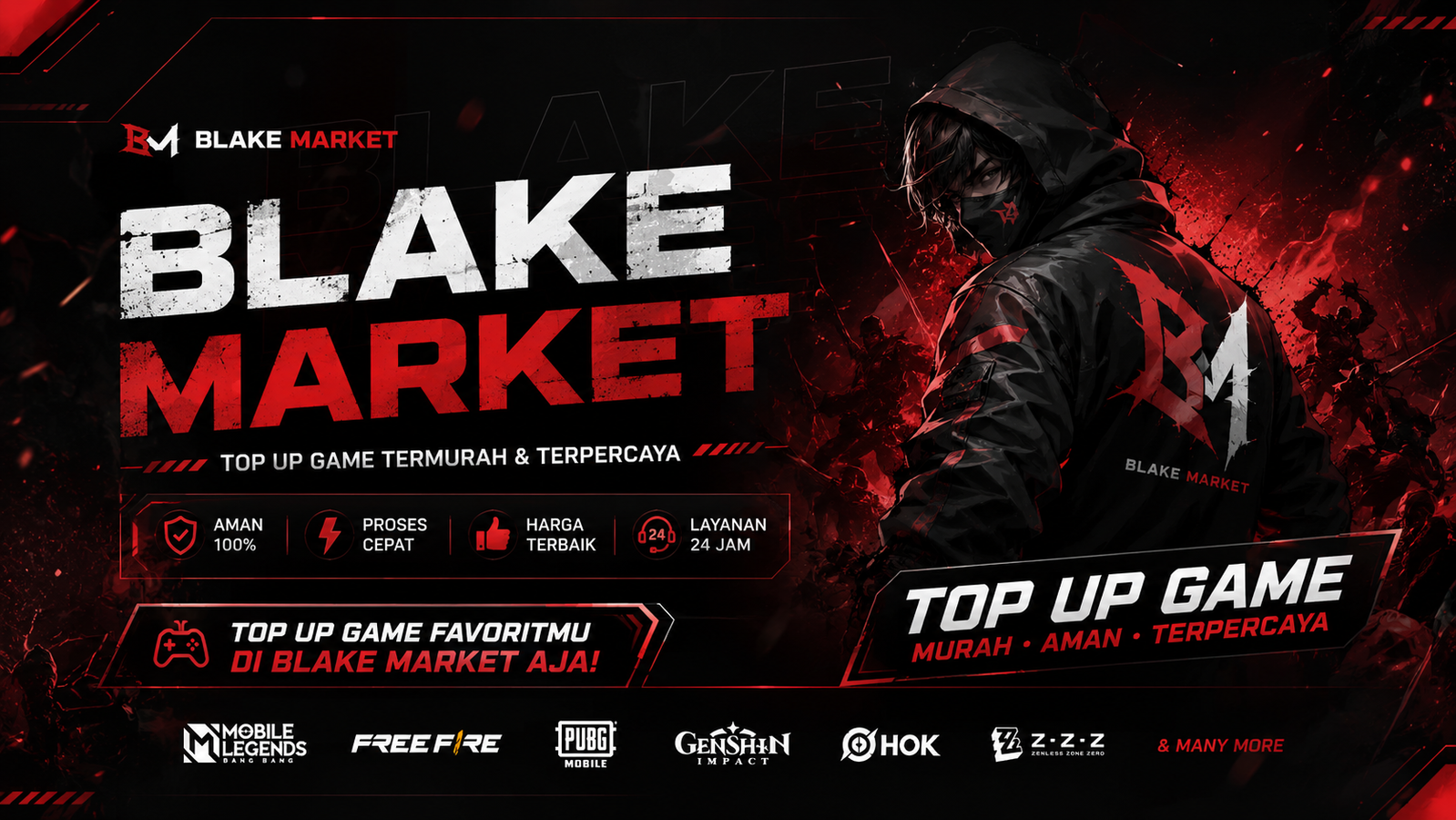 Blake market