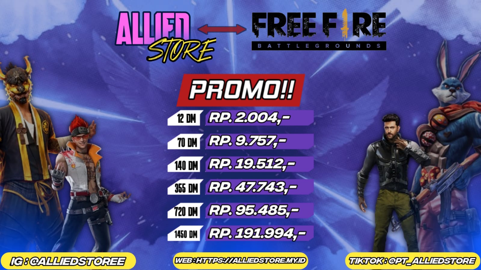 Promo Spesial Bulan Ini