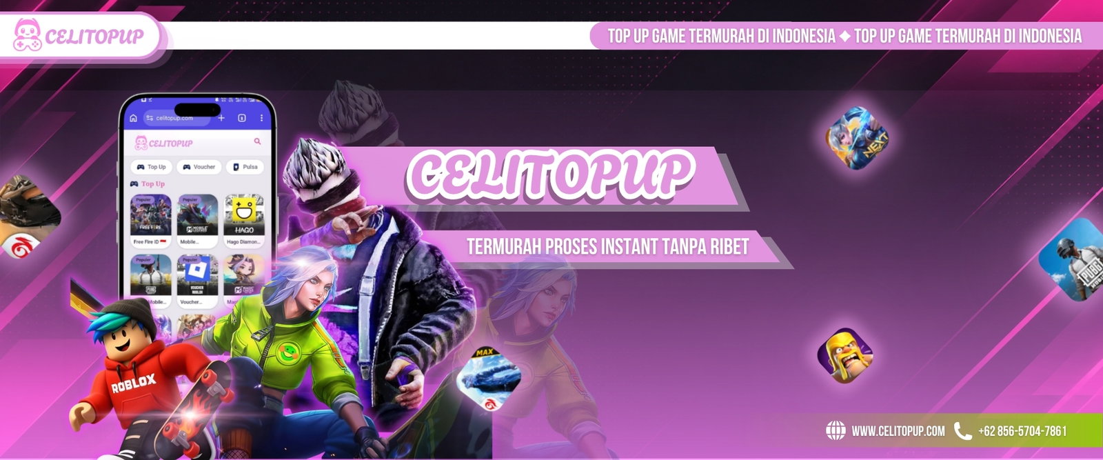 Top Up Game termurah