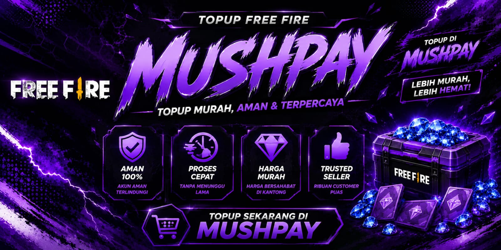 Topup free fire