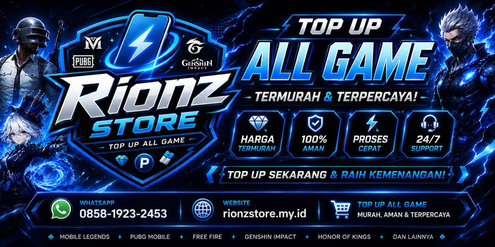 Kebutuhan Semua Game Kamu