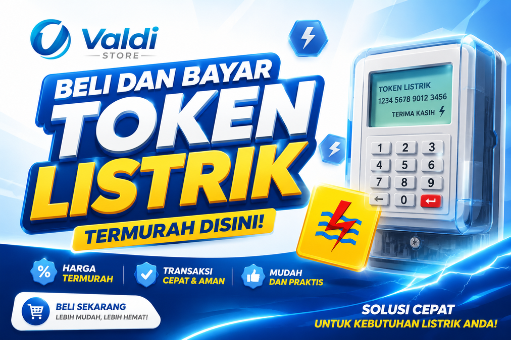 Token PLN Banner