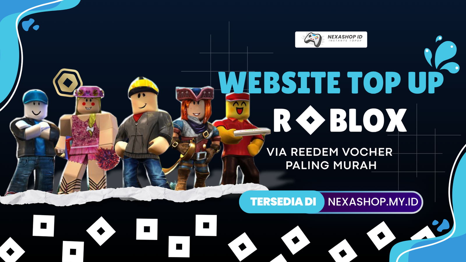 VOCHER ROBLOX 