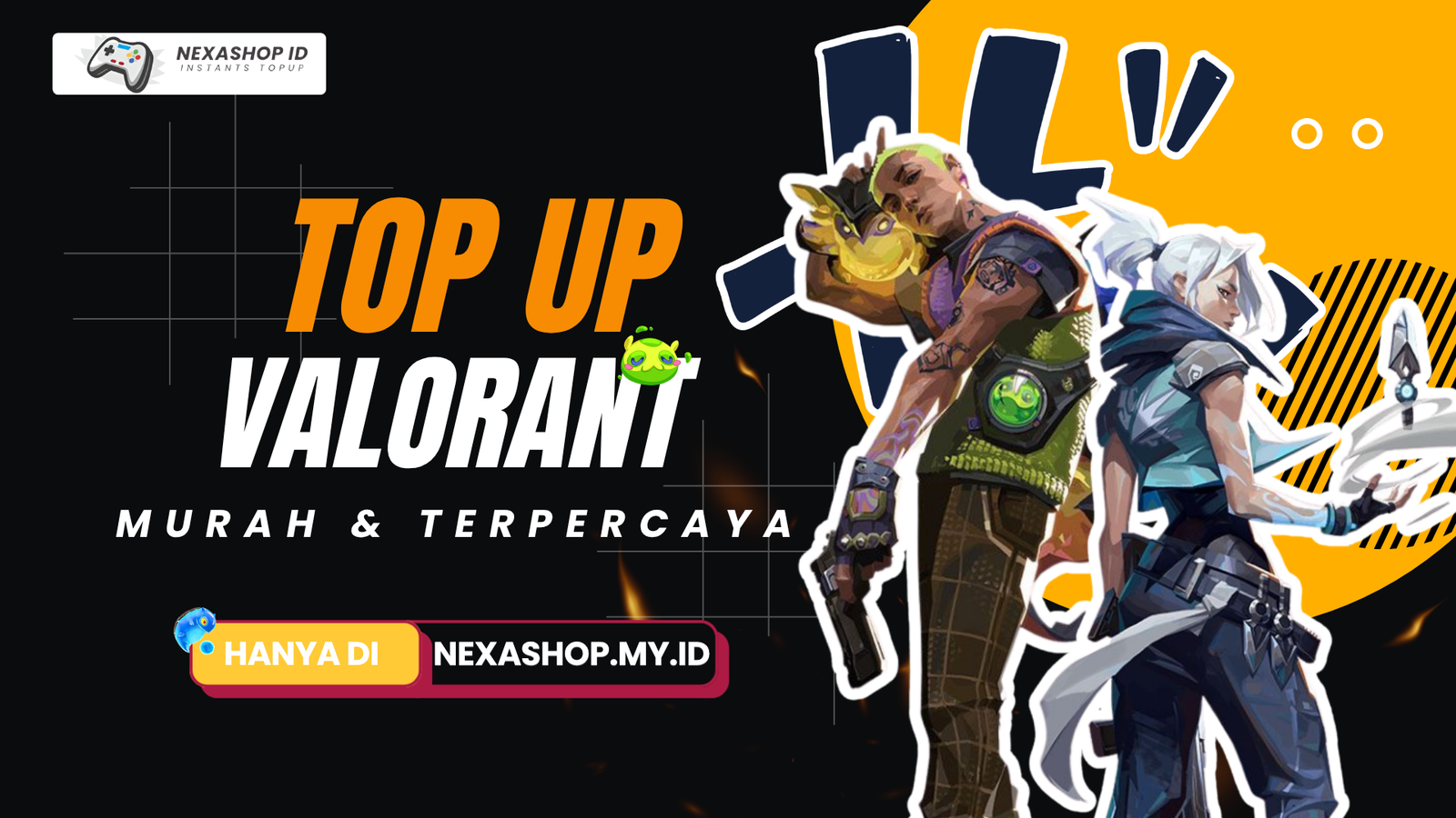 instant top up valo