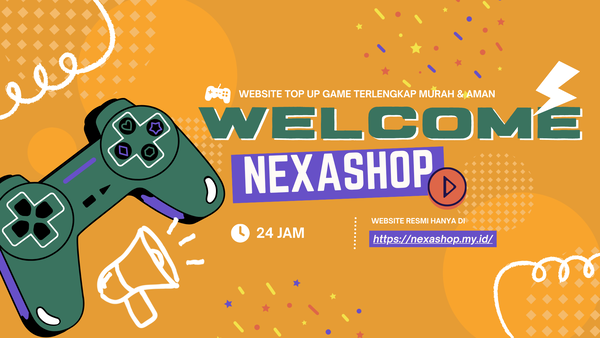 Top Up Game Murah & Cepat di NexaShop ID, Proses Kilat 24 Jam!