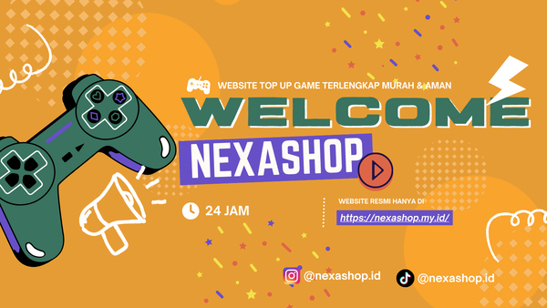 Top Up Game Murah & Cepat di NexaShop ID, Proses Kilat 24 Jam!
