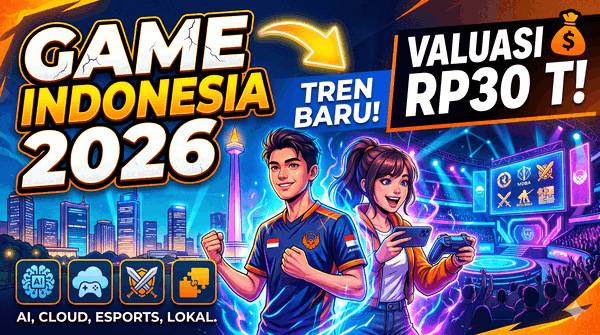 Tren dan Perkembangan Industri Game di Indonesia 2026: Peluang Emas di Tengah Dominasi Asing