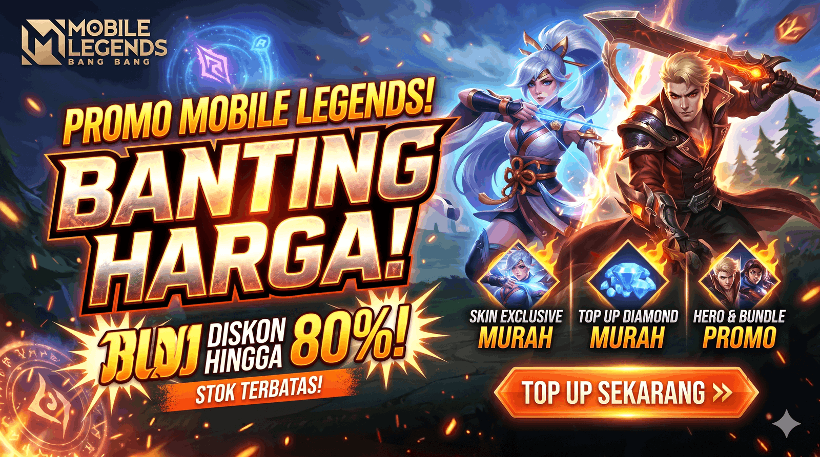 Promo Mobile Legend