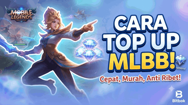 Cara Top Up Mobile Legends di Bitbok: Cepat, Murah, dan Anti Ribet!