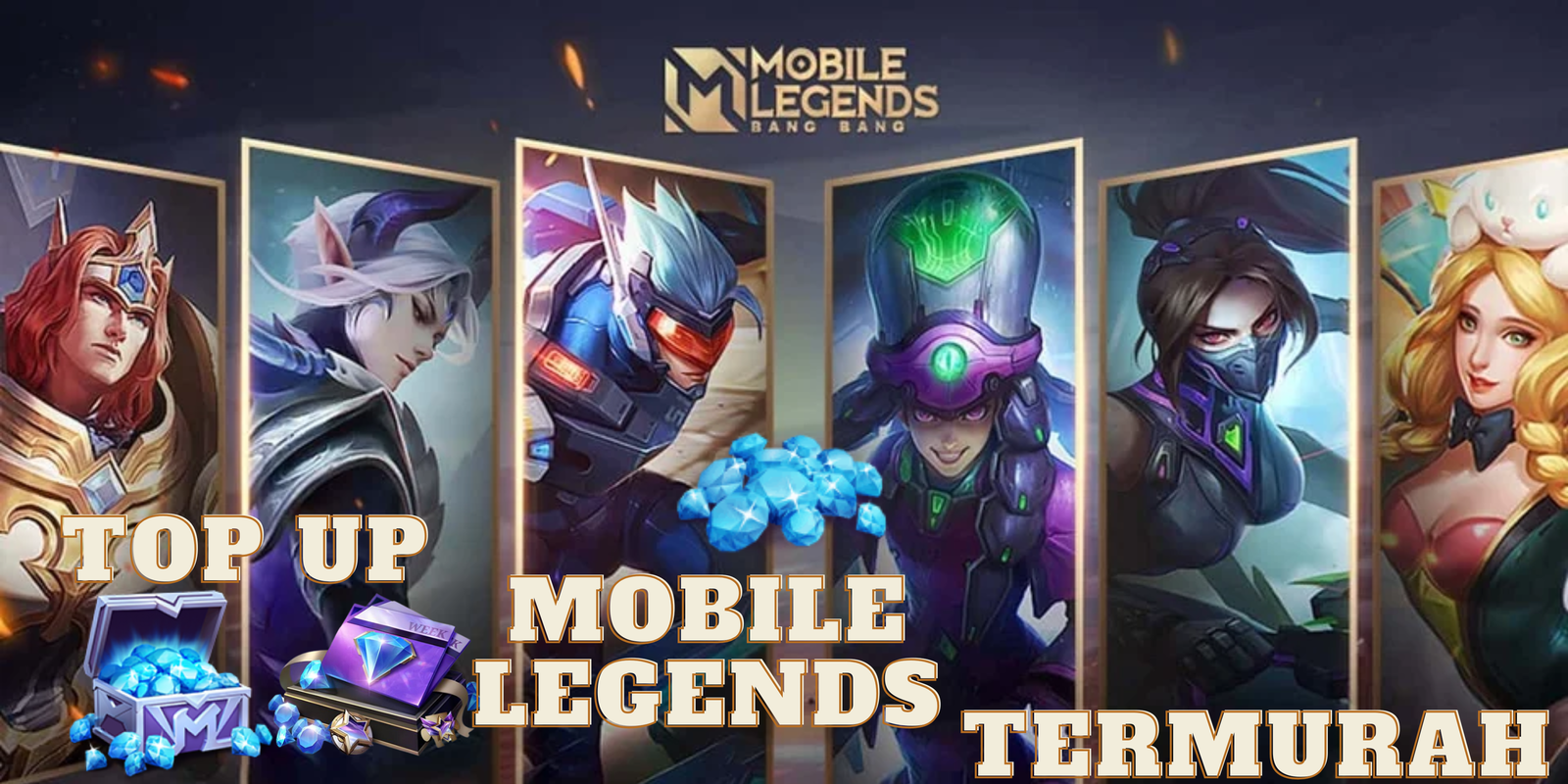 TOP UP MOBILE LEGENDS TERMURAH