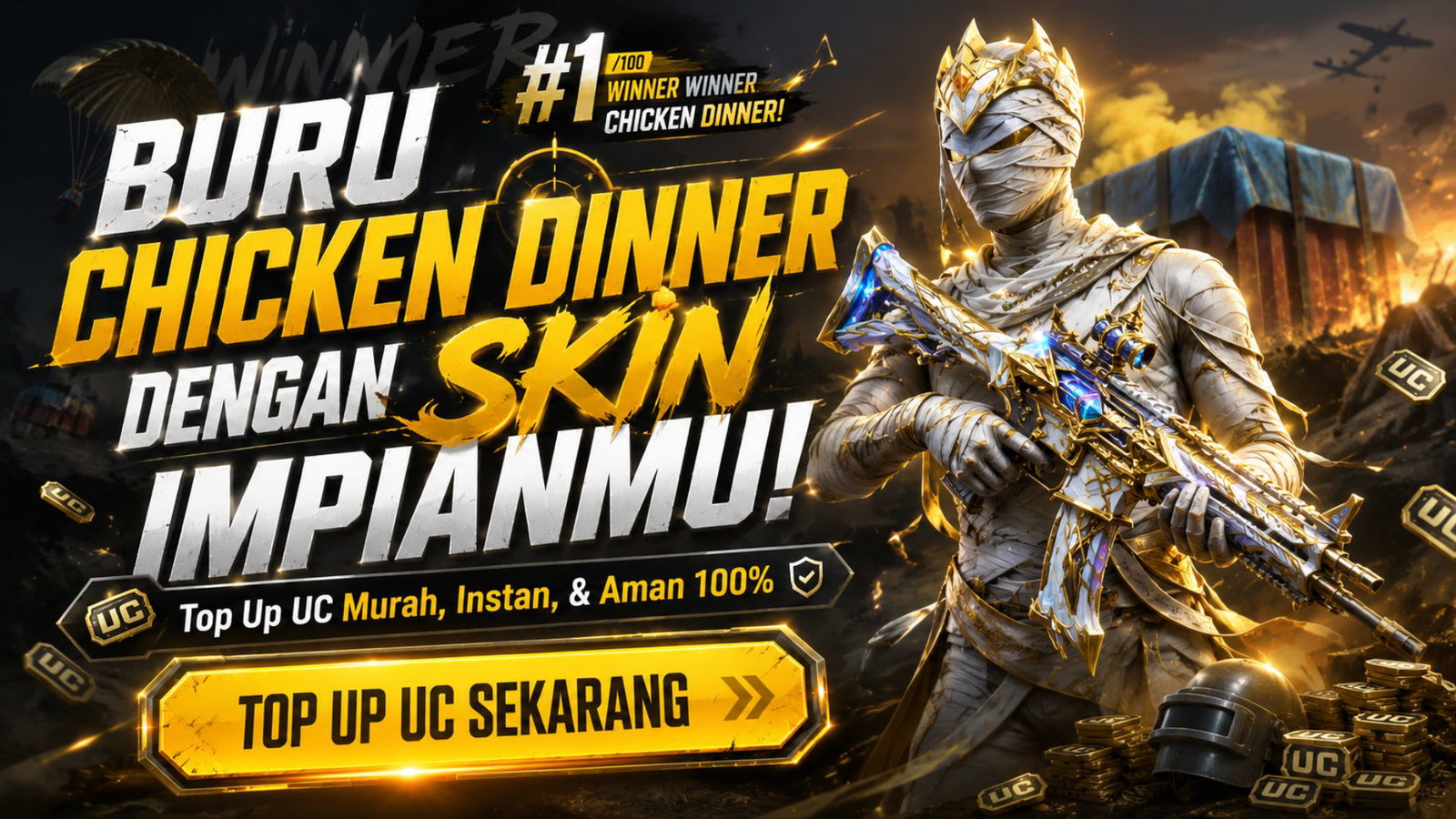 top up pubg