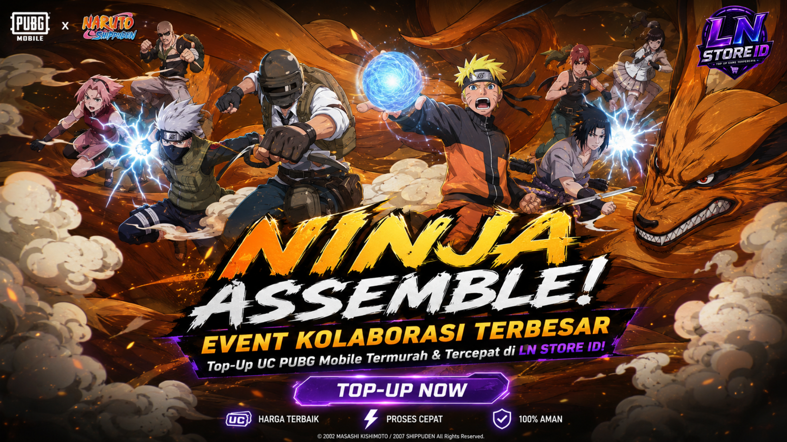 PUBG X NARUTO