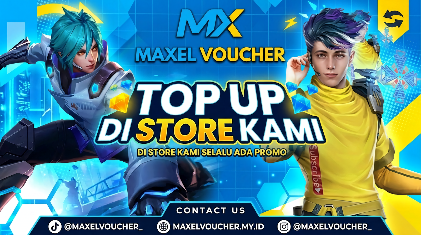 Top up