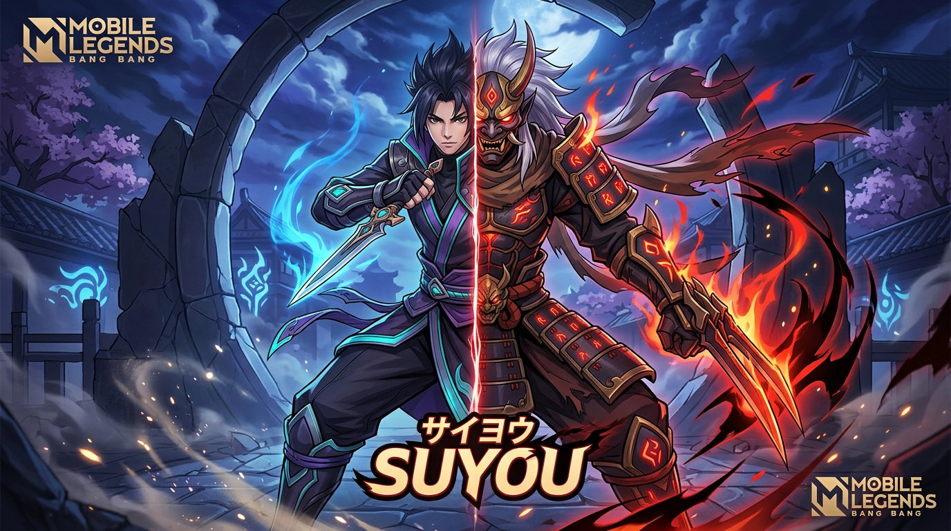 Bocoran Hero Baru Suyou Mobile Legends: Assassin Mematikan dengan Dua Wujud!