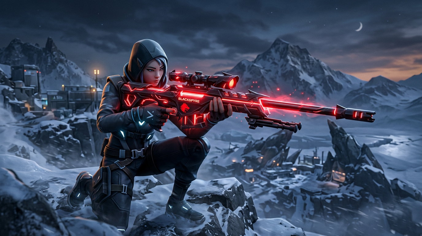 Valorant VCT Masters London 2026: Rilis Map 'Summit' dan Skin Blackspyre