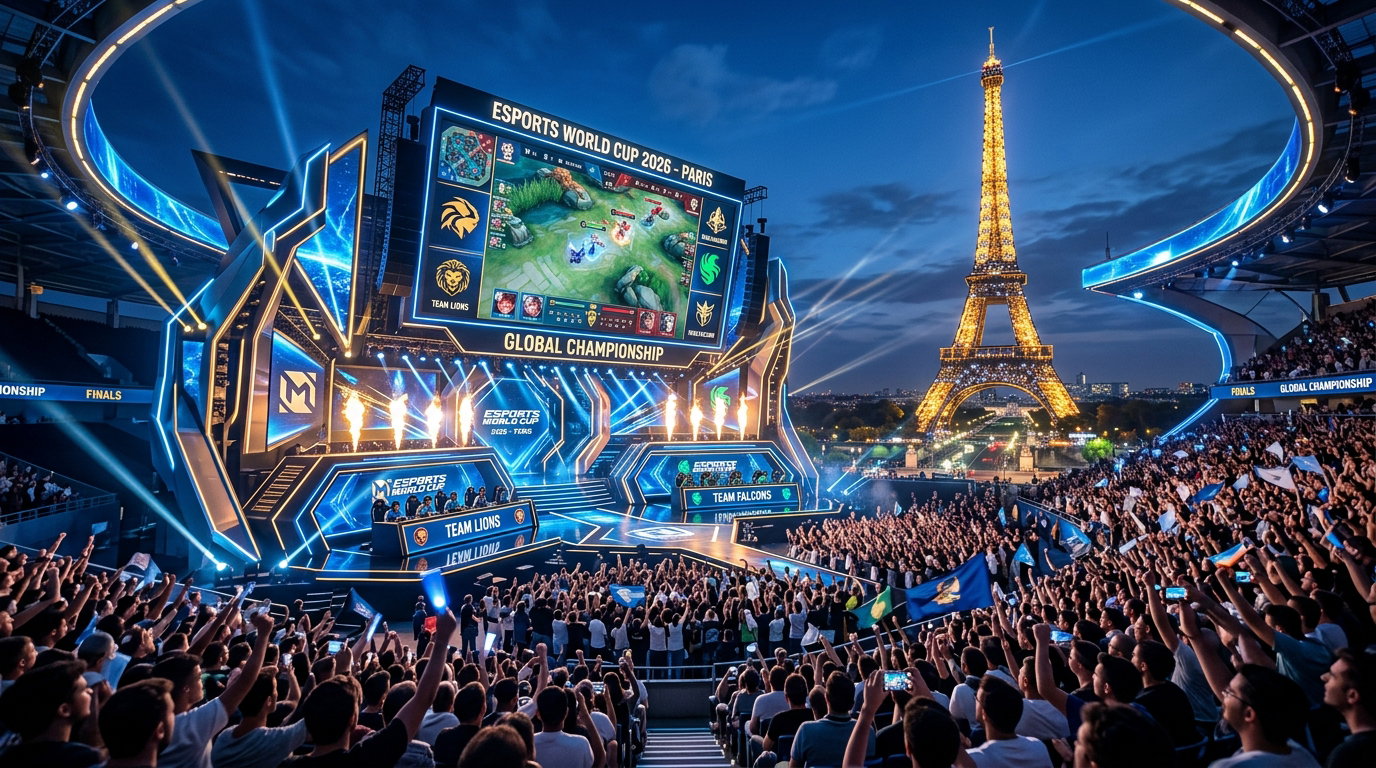 MLBB Esports World Cup 2026 di Paris: Satu-Satunya Game dengan 2 Event!
