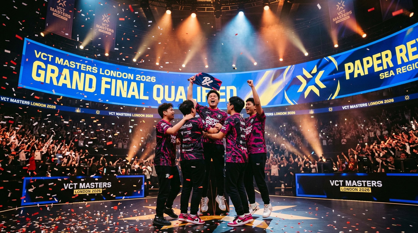 Paper Rex Masuk Grand Final VCT Masters London! Kebanggaan Asia Tenggara
