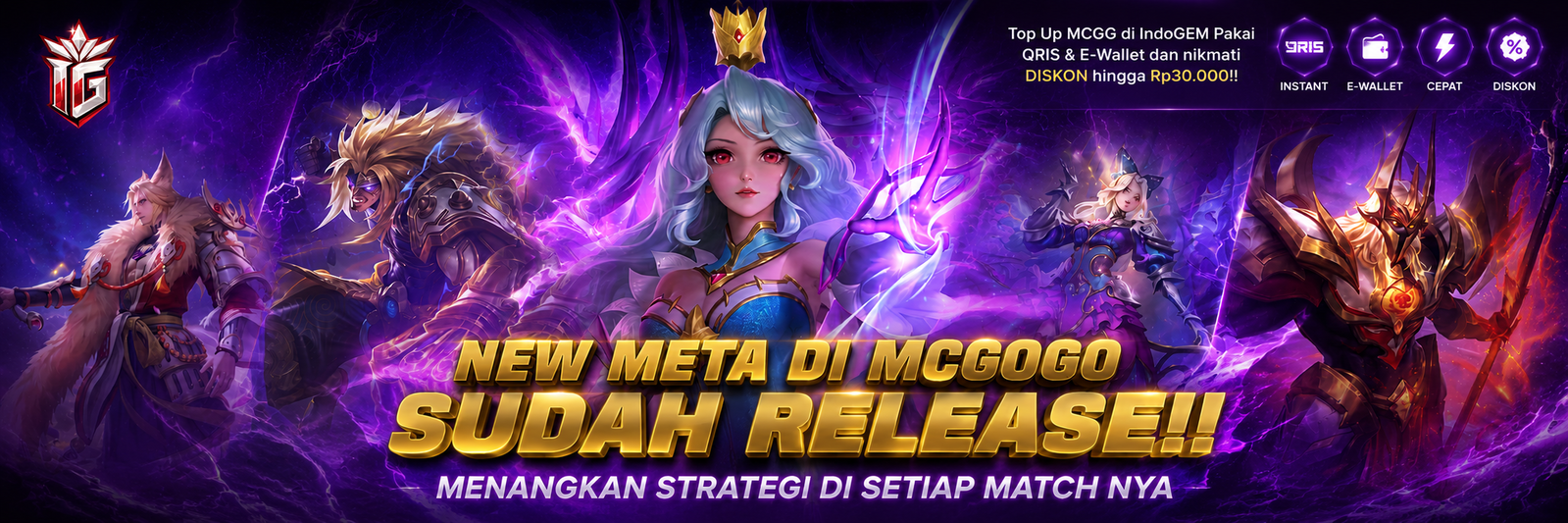 MCGOGO META : Juni