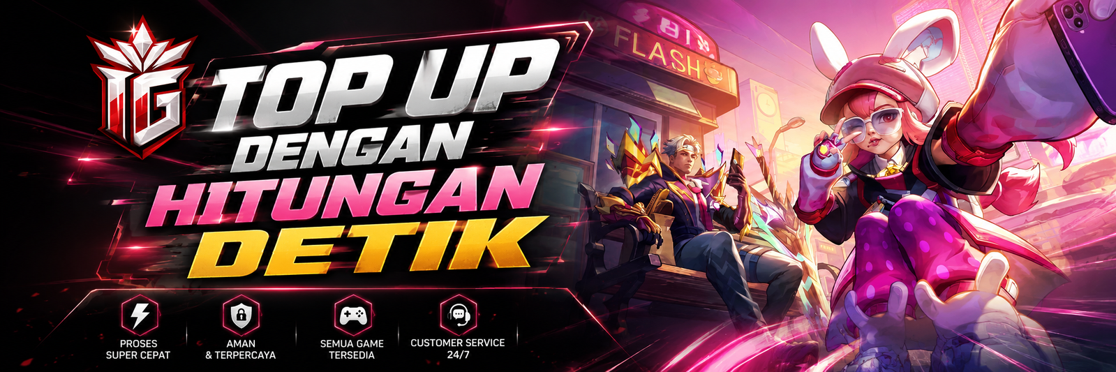 Top Up Cepat