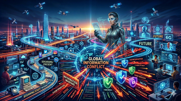 Evolusi Website: Dari Teks Statis Menjadi Mesin Bisnis Masa Kini
