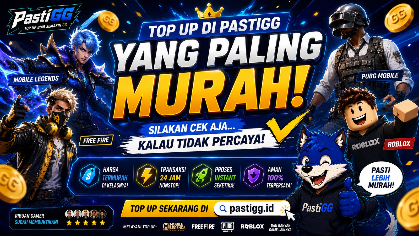 Kita Paling Murah!