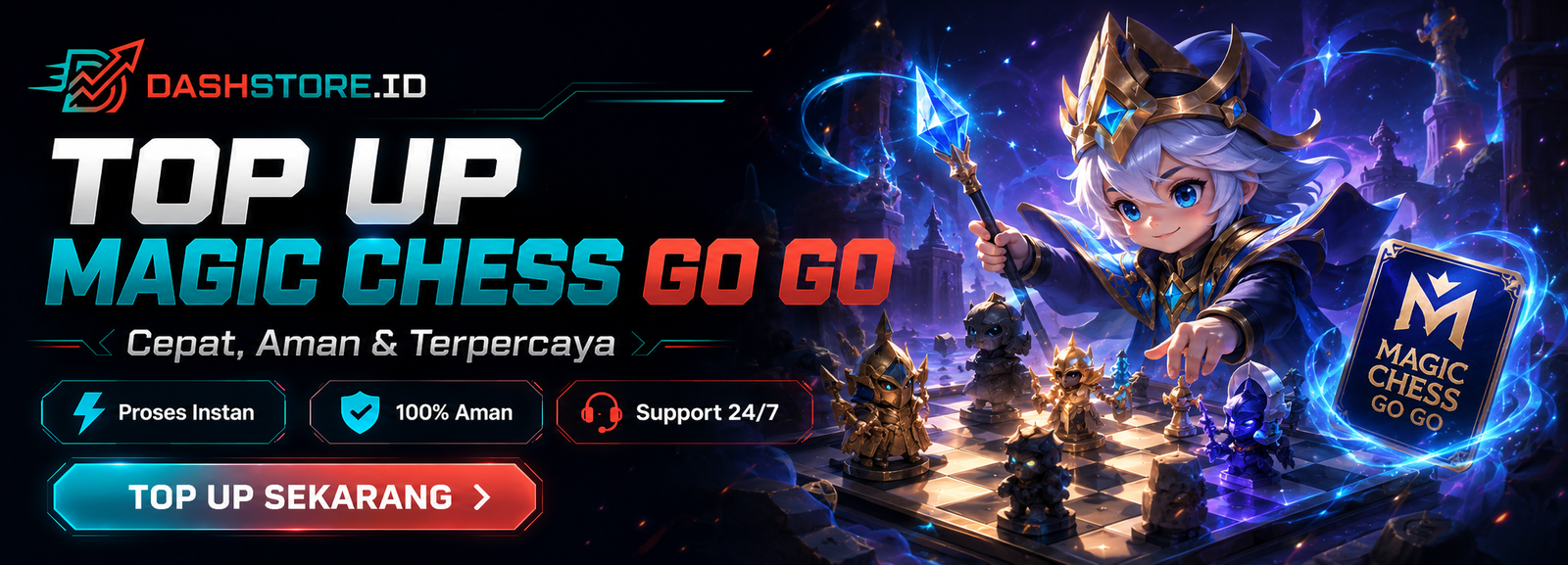 Magic Chess Gogo