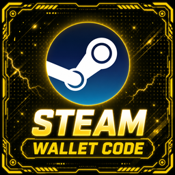 Top Up Voucher Steam Wallet