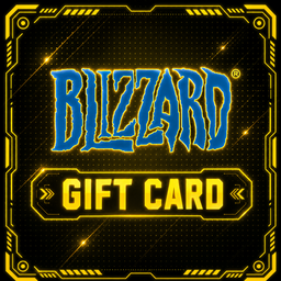 Top Up Voucher Blizzard
