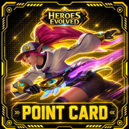 Top Up Voucher Heroes Evolved