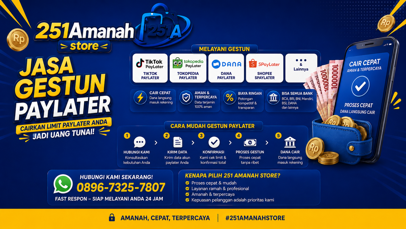 Juga Melayani Jasa Gestun by.251Amanah Store