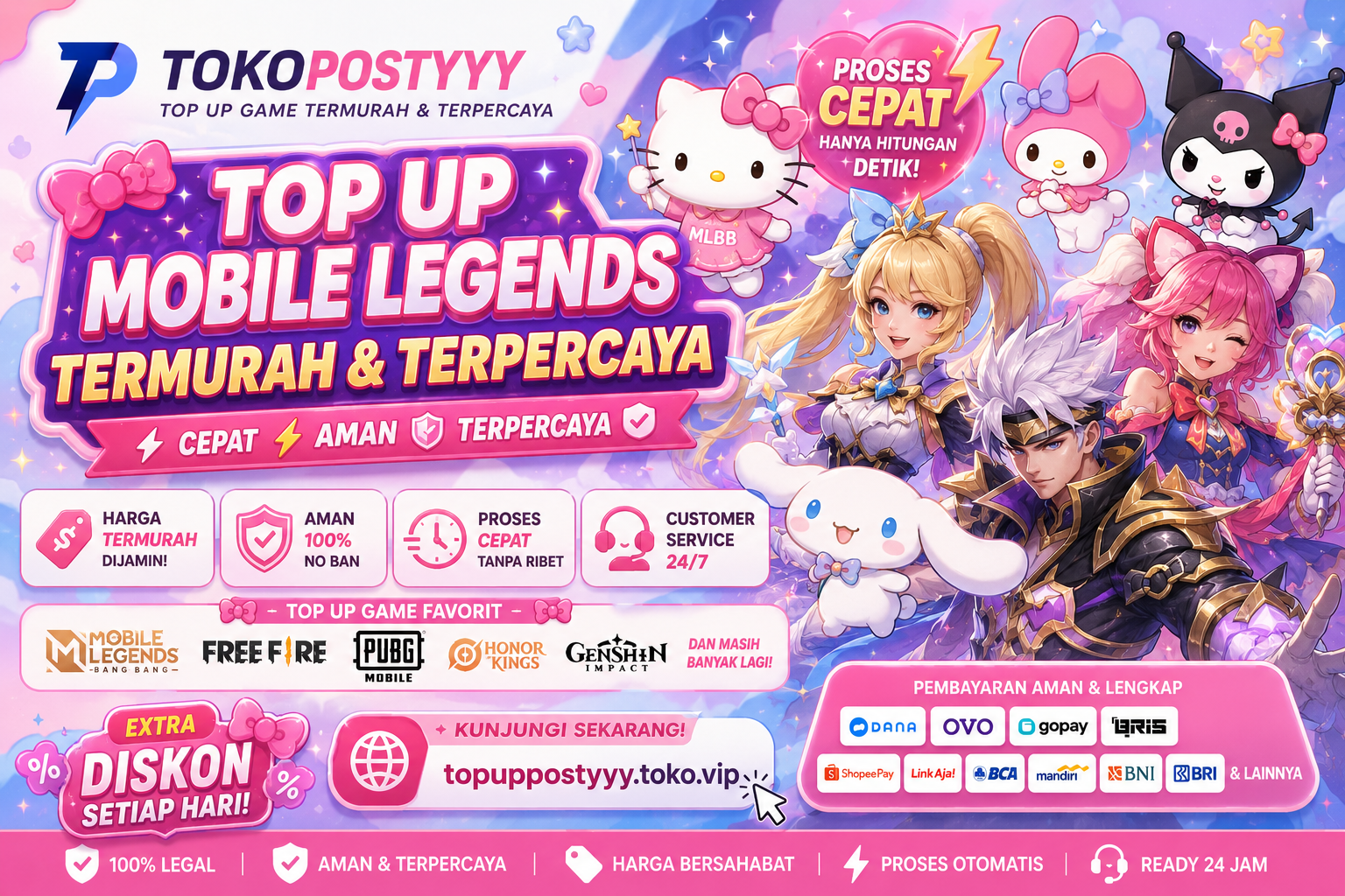 Sanrio Mobile legend