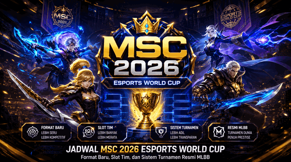 MSC 2026 Panas di Paris, Transaksi Top Up Mobile Legends Ikut Terkerek