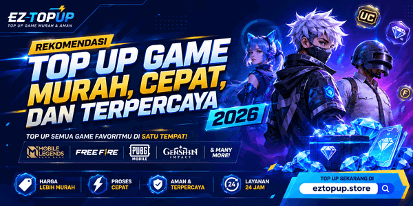 Rekomendasi Top Up Game Murah, Cepat, dan Terpercaya 2026