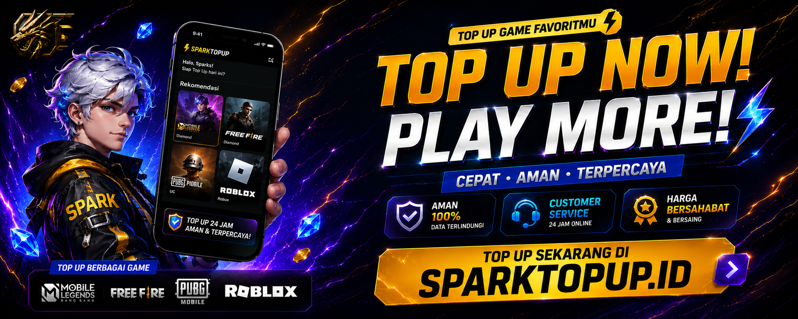 TOP UP NOW!