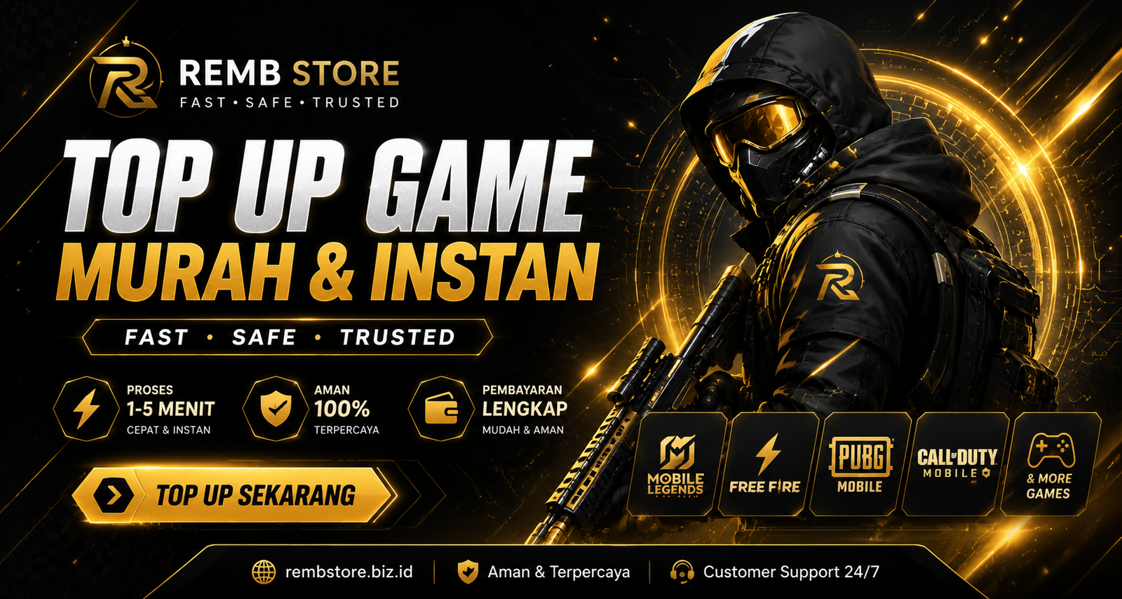 TOP UP GAME MURAH